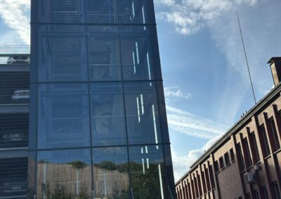 Gewerbliche Glasreinigung durch die KaMa GmbH in NRW