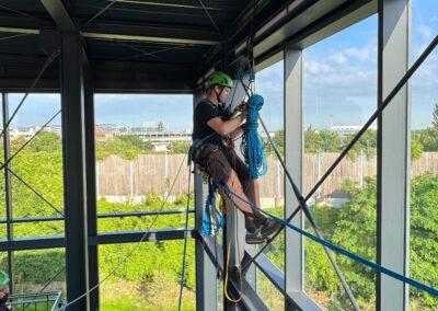Gewerbliche Glasreinigung durch die KaMa GmbH in NRW
