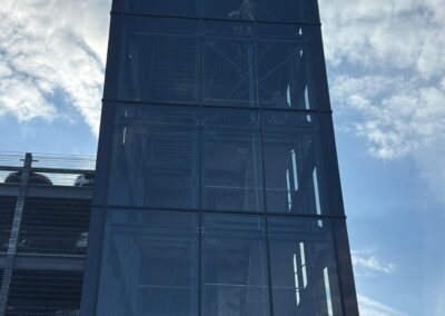 Gewerbliche Glasreinigung durch die KaMa GmbH in NRW