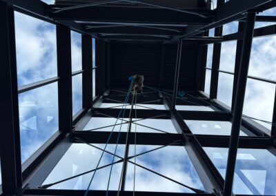 Gewerbliche Glasreinigung durch die KaMa GmbH in NRW